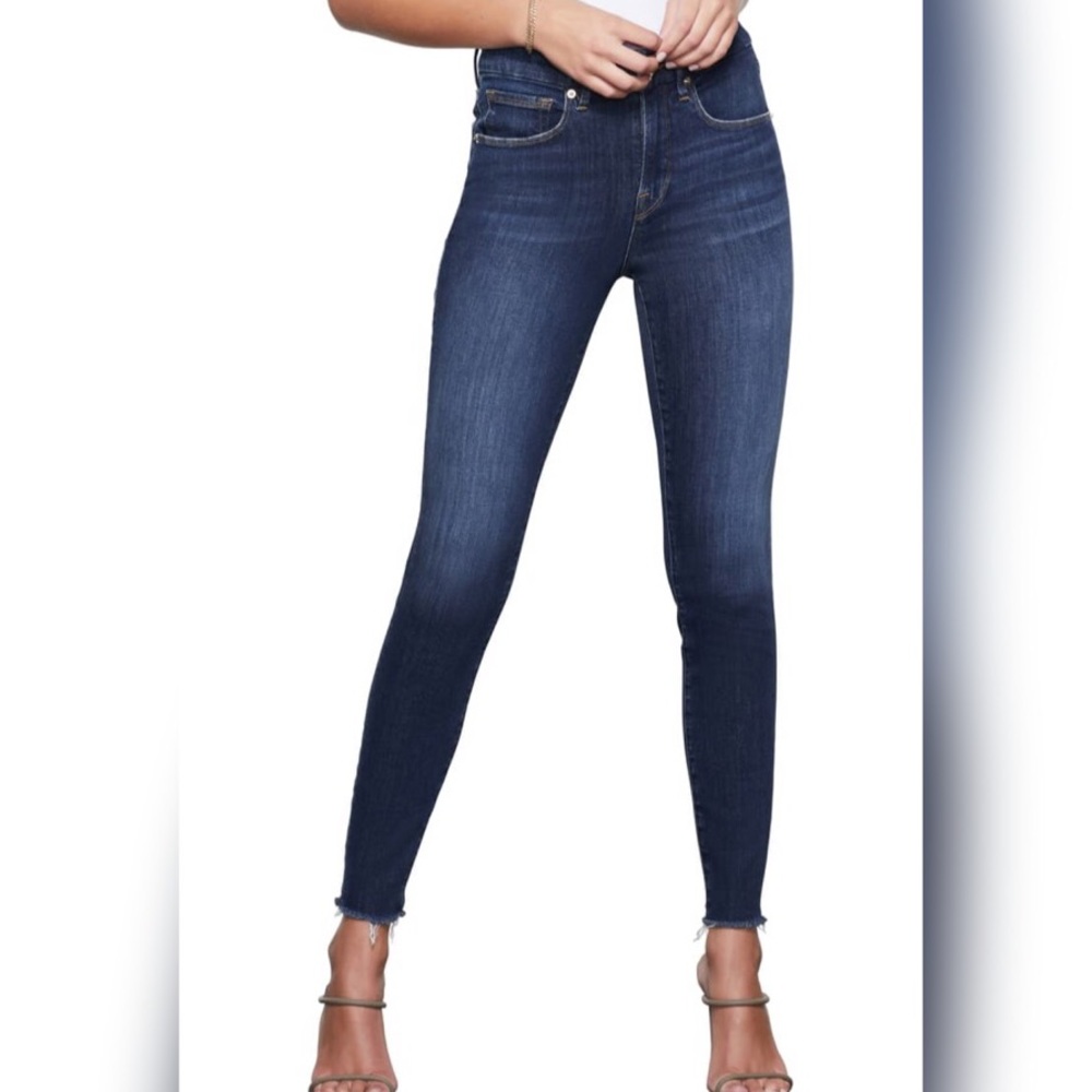 Good American Good Legs High Waist Skinny Jeans